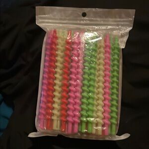 Colorful Spiral Perm